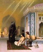 unknow artist Arab or Arabic people and life. Orientalism oil paintings  472